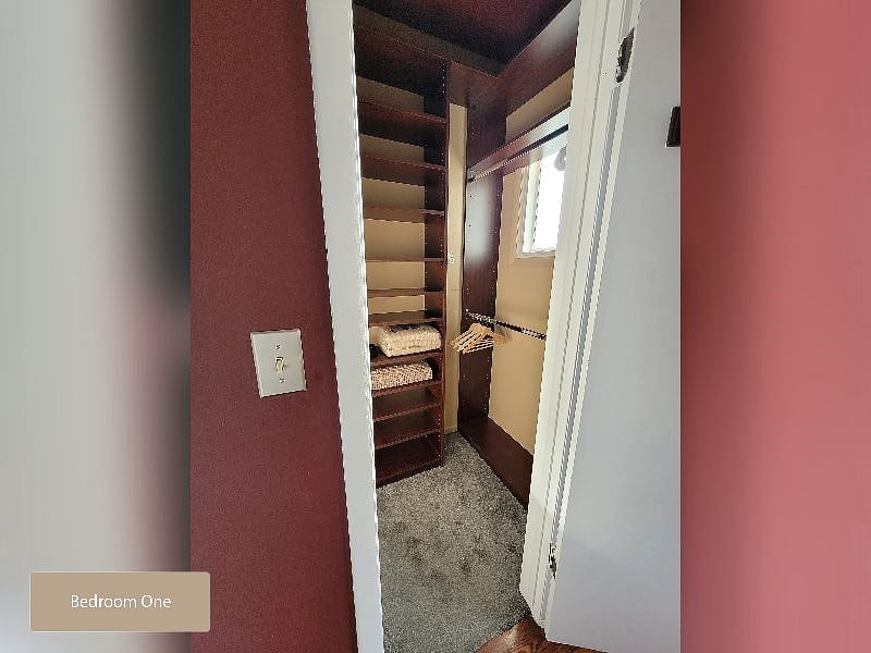 Bedroom One - Walk-in Closet