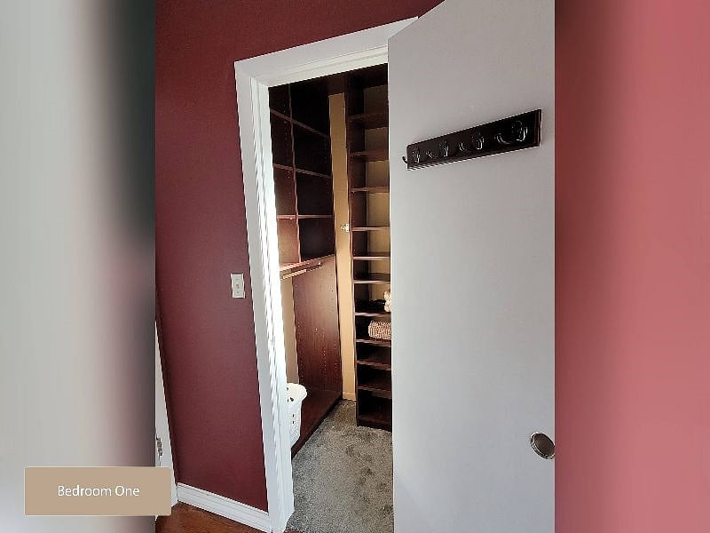 Bedroom One - Walk-in Closet
