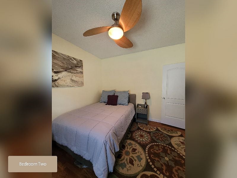 Bedroom Two - Queen Platform Bed