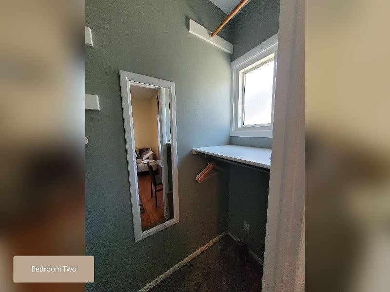 Bedroom Two - Walk-in Closet