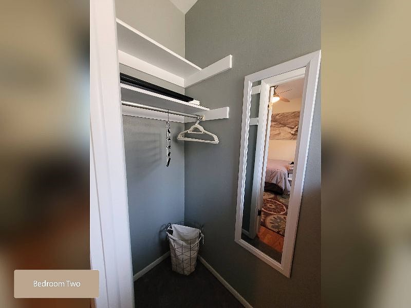 Bedroom Two - Walk-in Closet