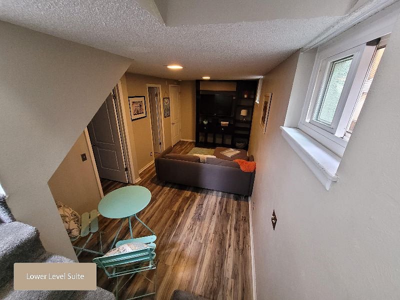 Lower Level Suite Entry