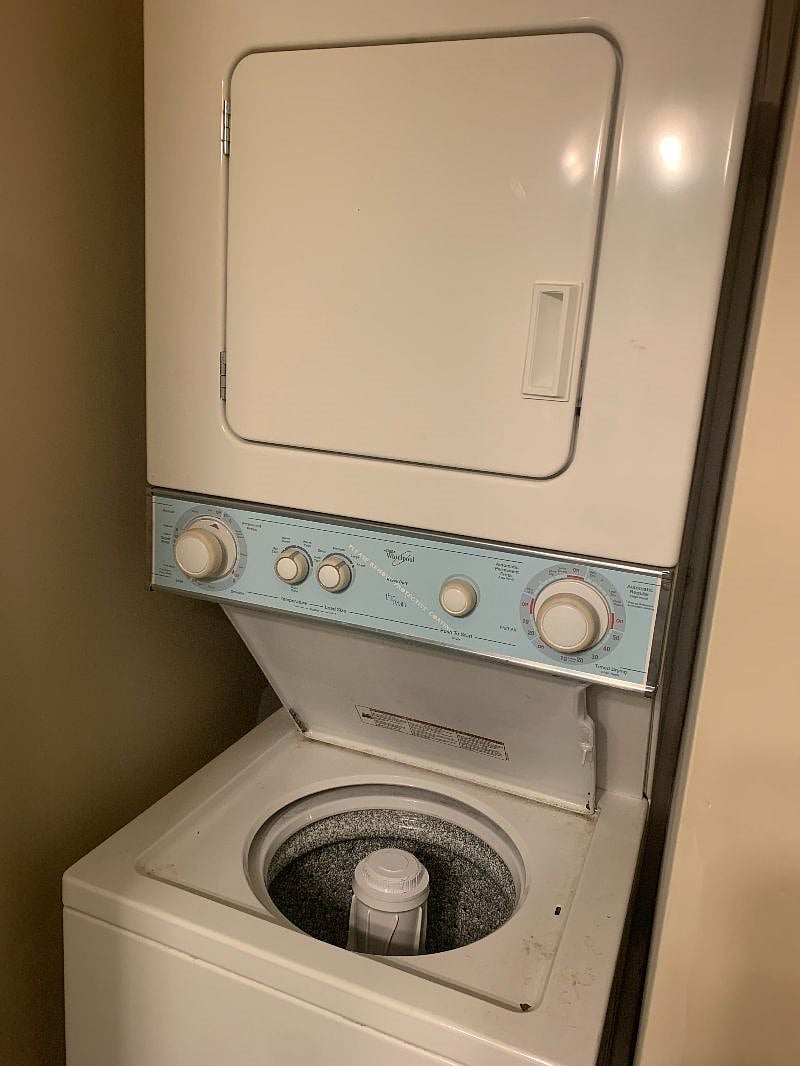 Washer/Dryer in bathroom