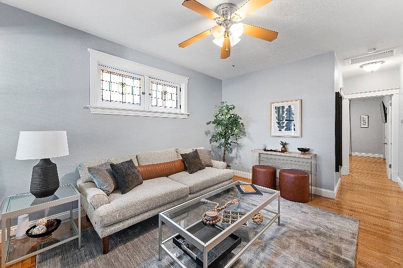 living room. smart tv.