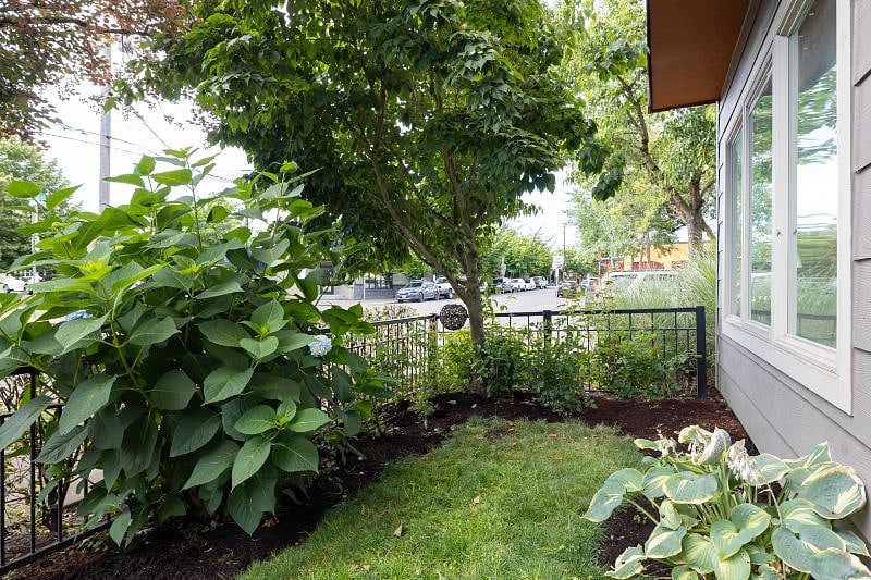 You'll love sitting out here after or before a long day!