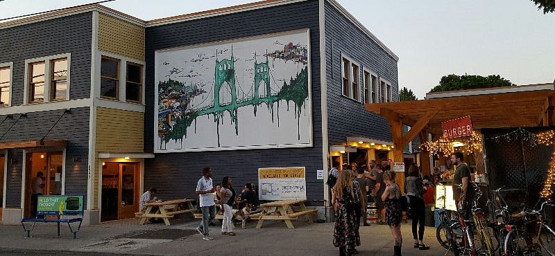 Downtown St. Johns