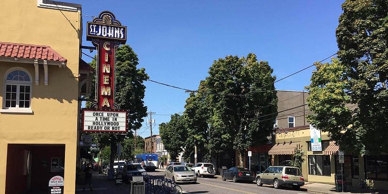 Downtown St. Johns