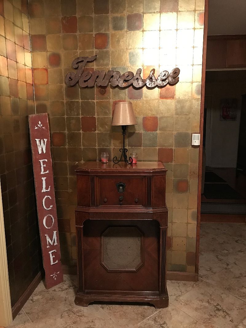 The entryway! 