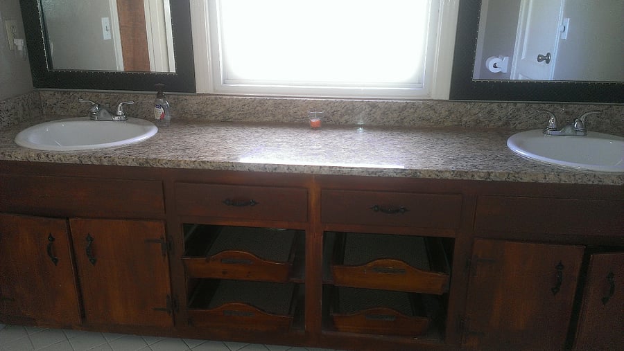 Large Bathroom!