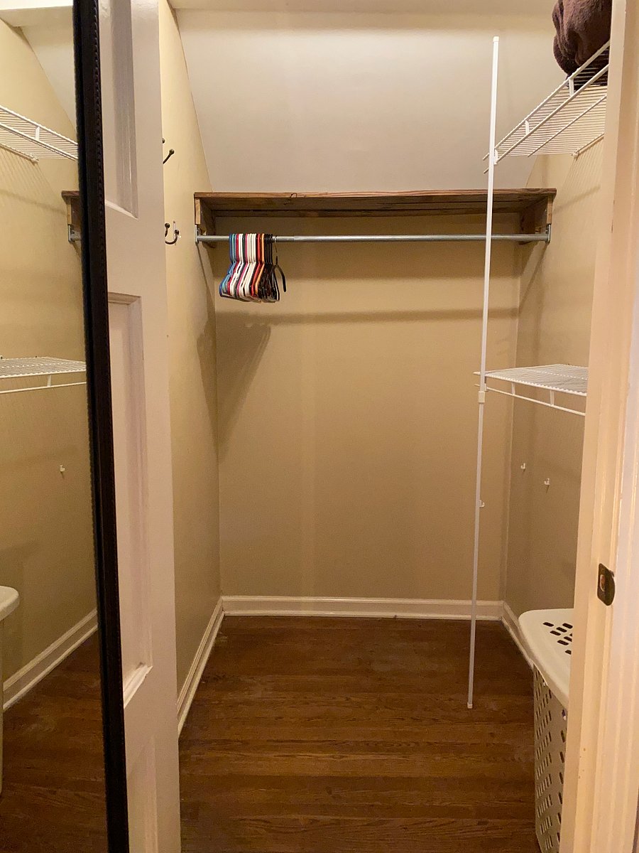 Walk-in Closet!