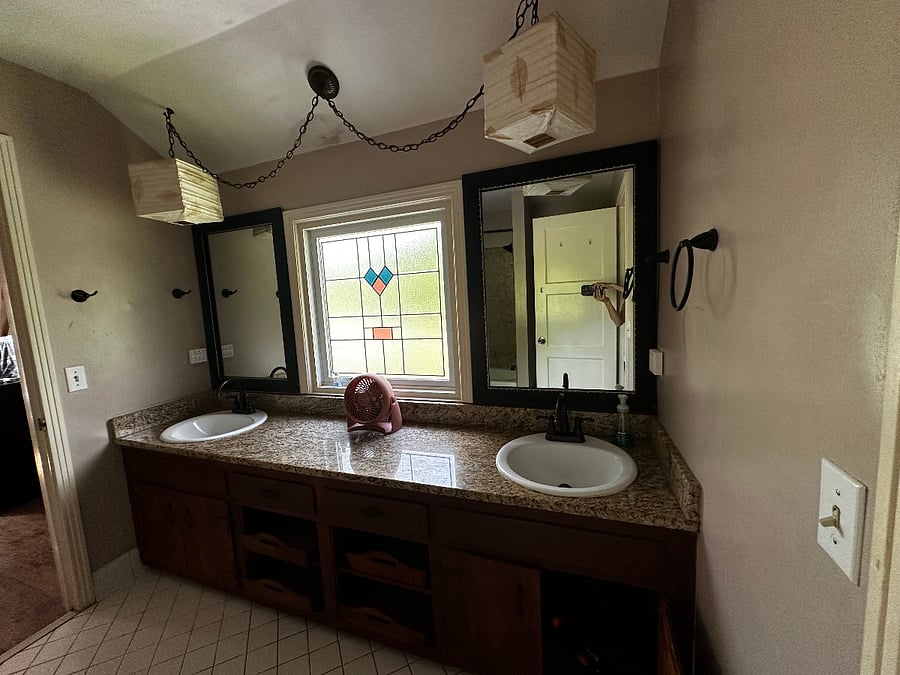 In case you were wondering... Bathroom!