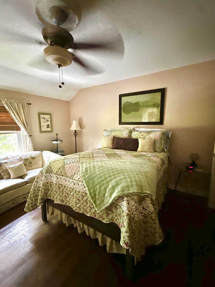 Welcome to your Country Shabby Chic guest suite!