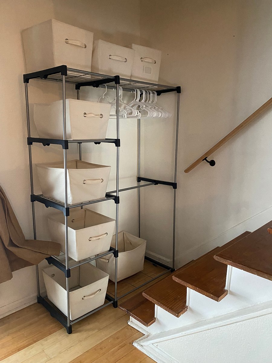 Additional storage!