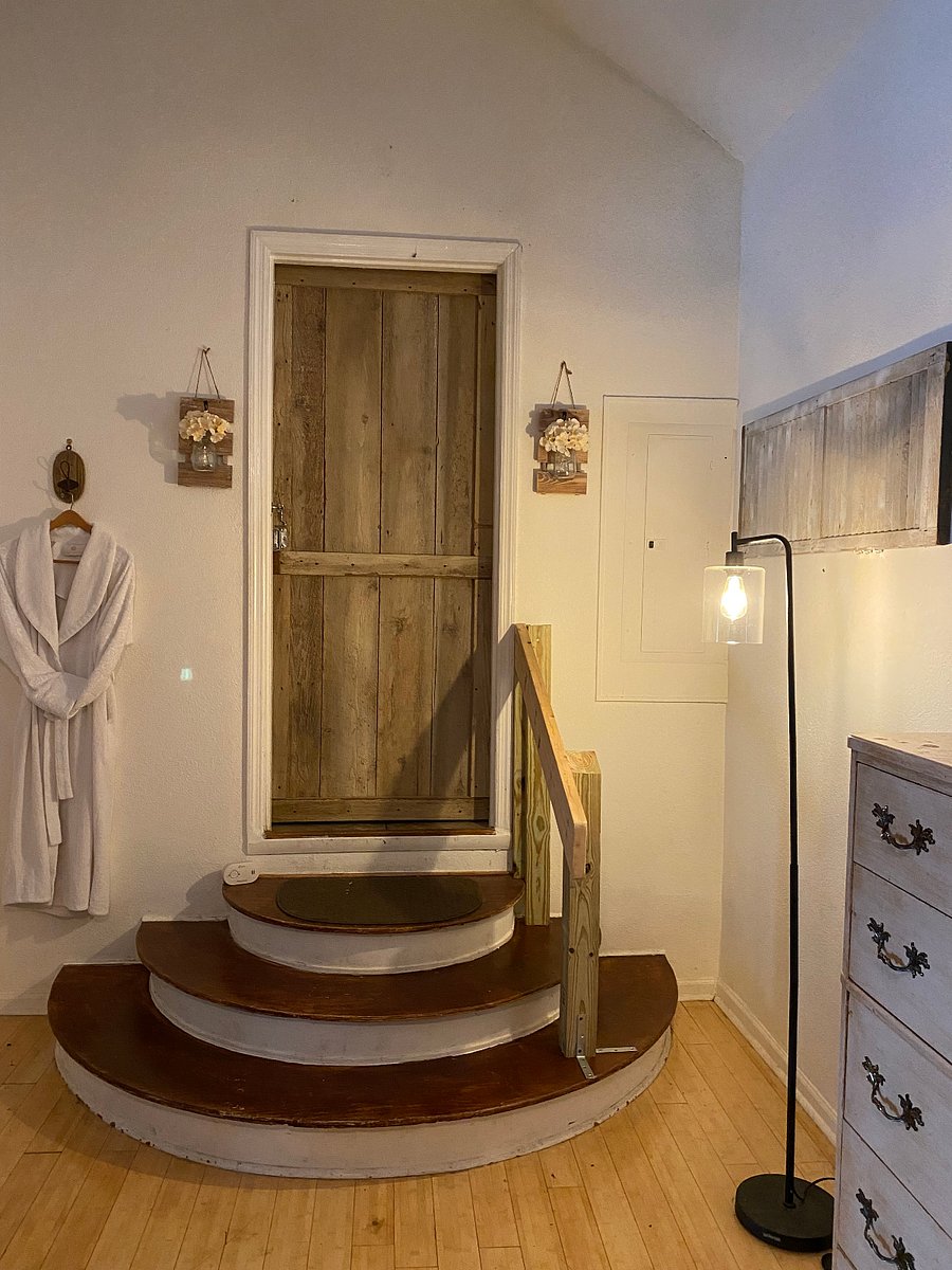 The Hope Barn entry from the main part of the house!