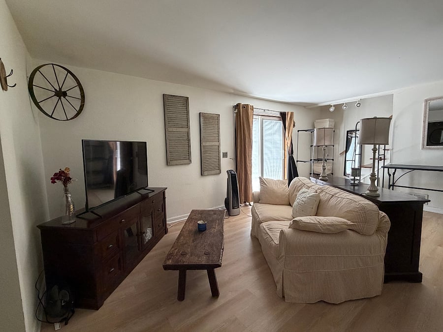Love privacy? You got it! Your own living area!