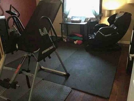 Workout room 