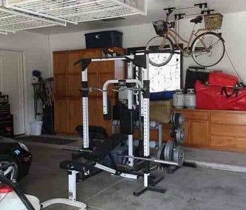 Full bench workout