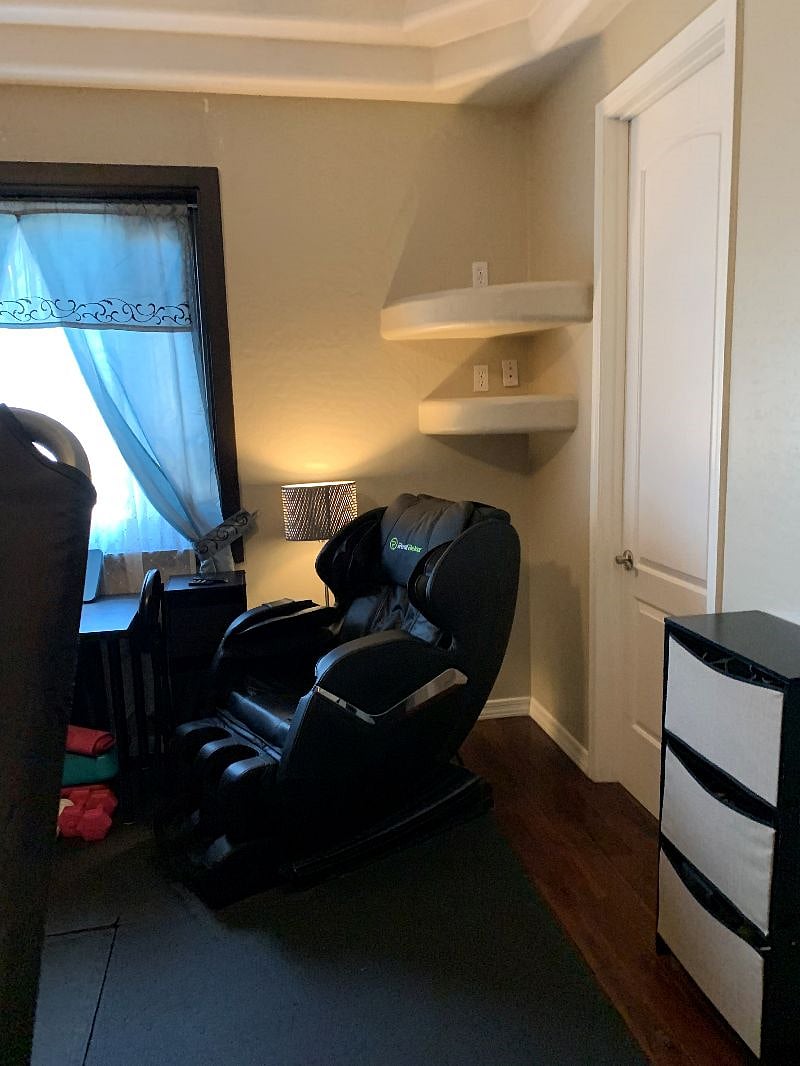 Workout room