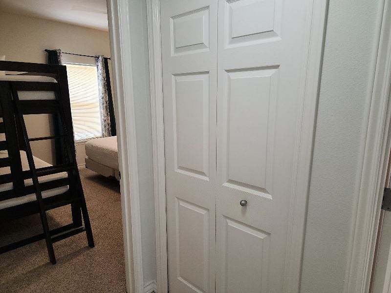 Closet for washer/dryer