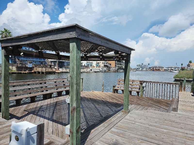 Community Fishing Dock