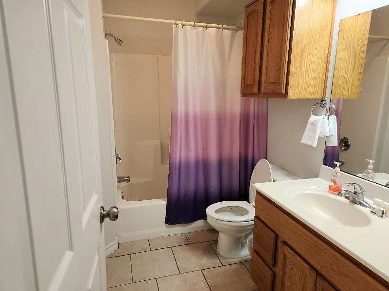 Spare Bathroom