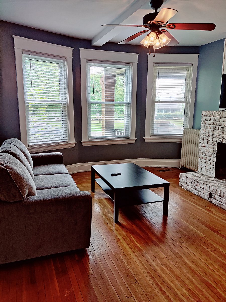 First floor apartment living room