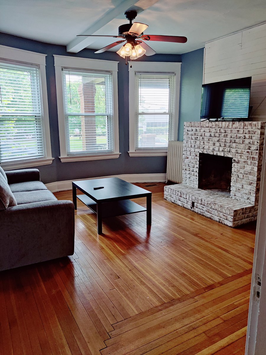 first floor apartment living room
