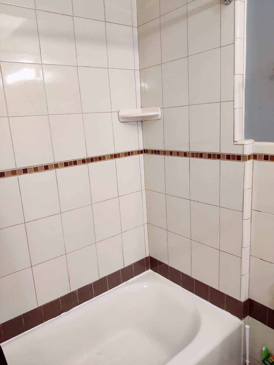 first floor apartment bathroom