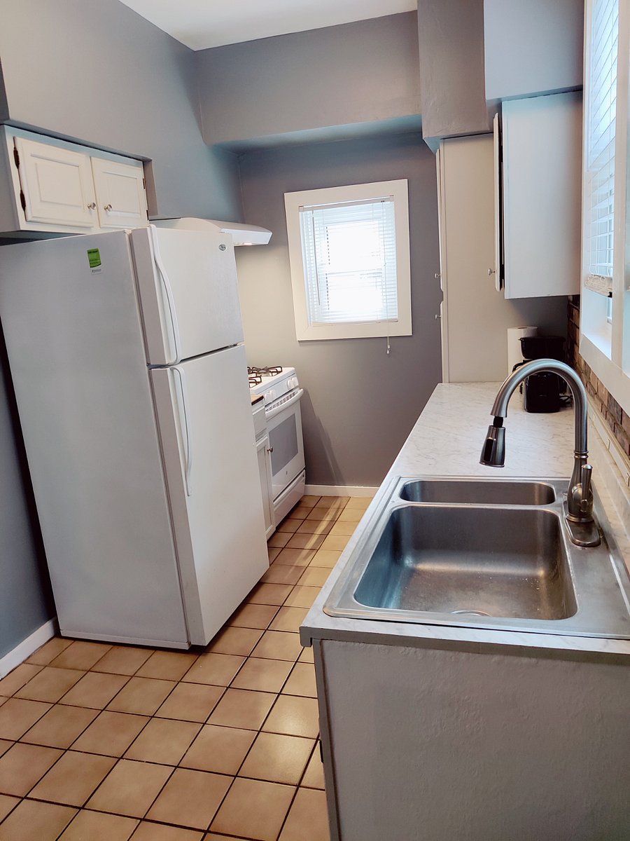 first floor apartment kitchen
