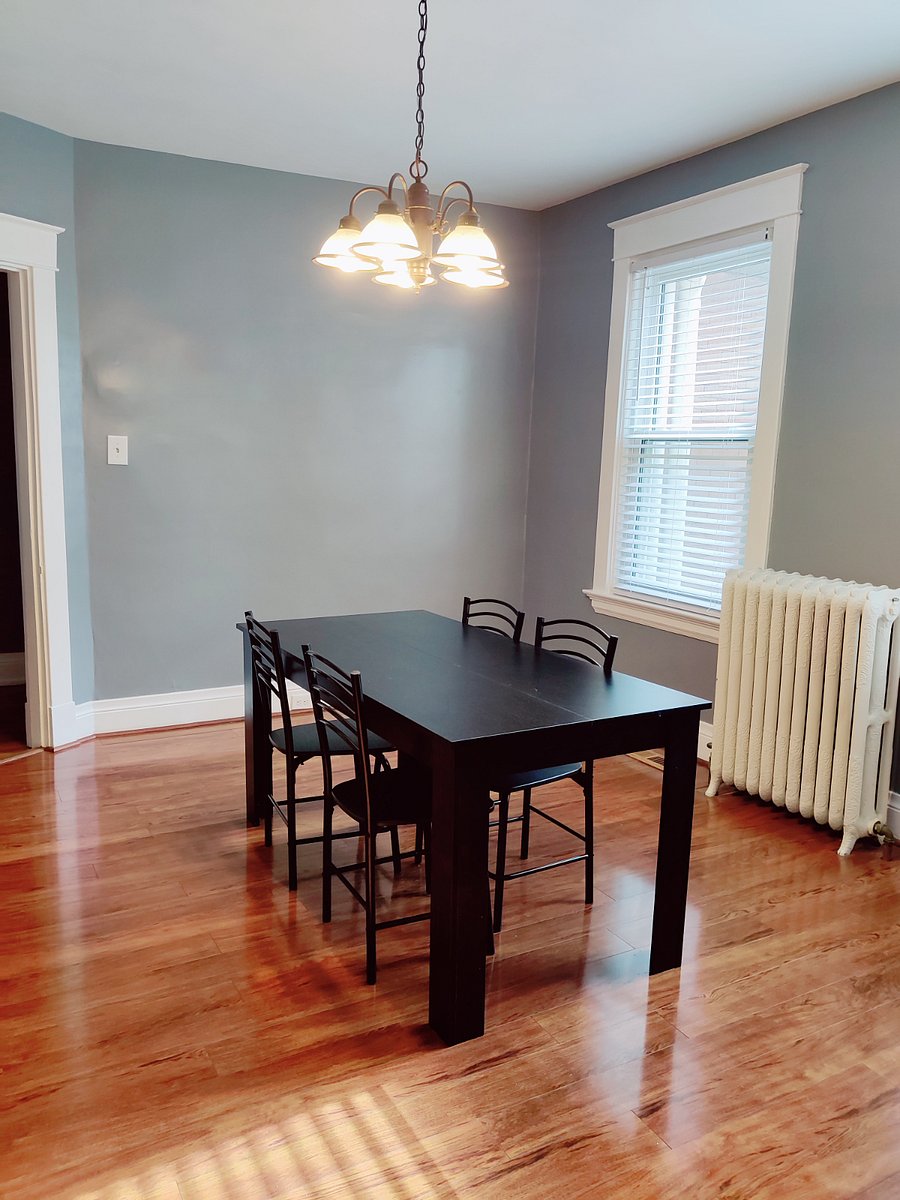 first floor apartment dining room