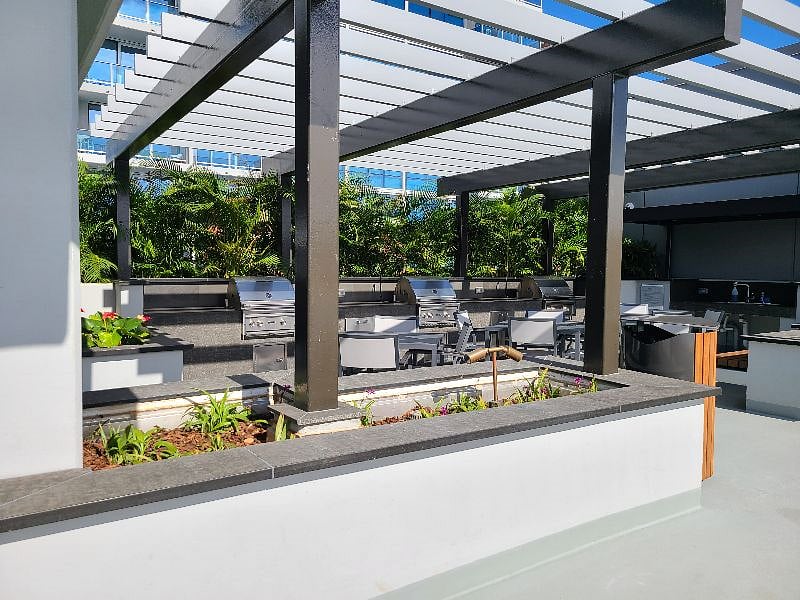 These are BBQ grills that can be reserved just for cooking.