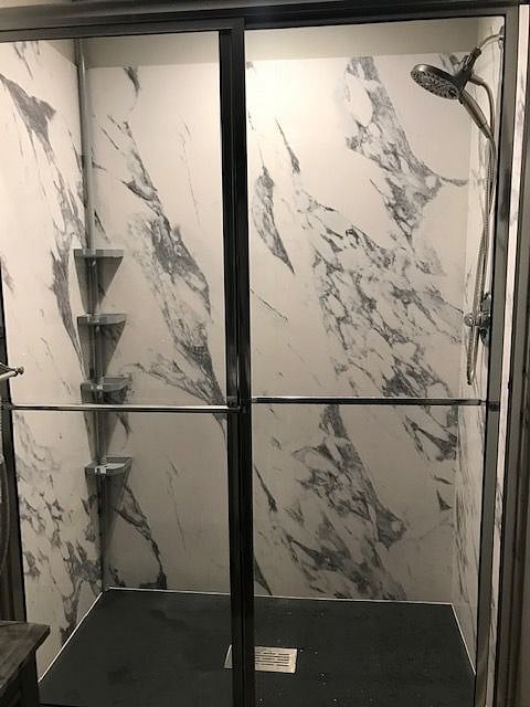 Stand up Shower!