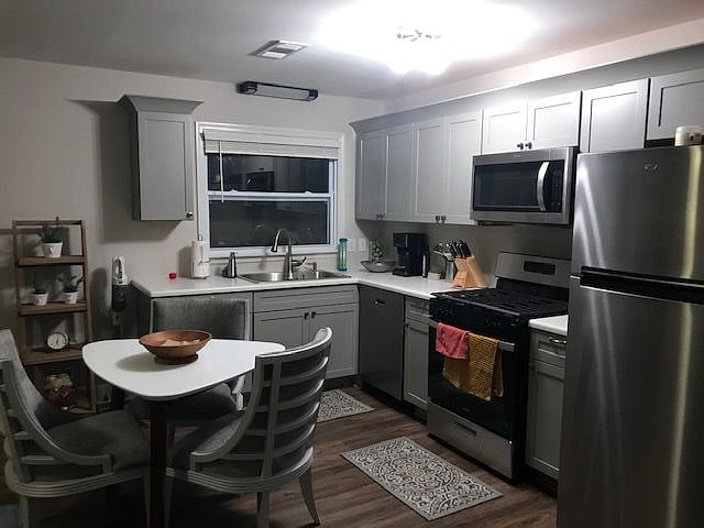 Kitchen and Dining Room
