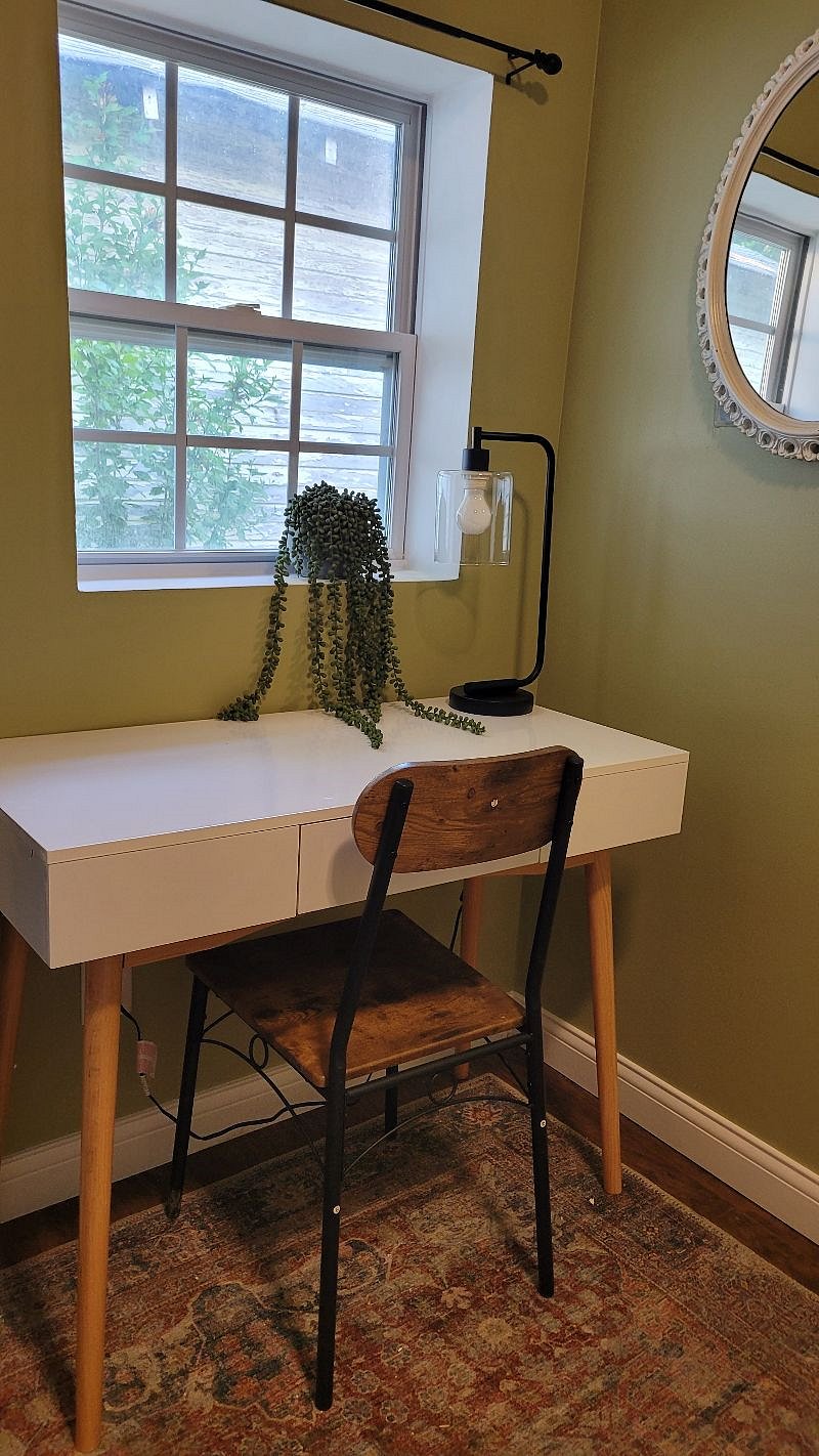 2nd bedroom workspace