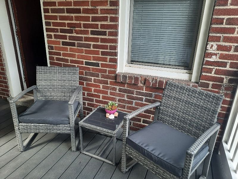 Your relaxing deck :)