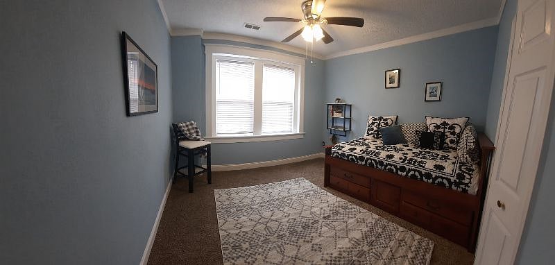 Bedroom #2, aka. Guest room/office, desk and chair on the way!