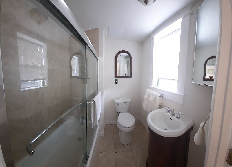Master bathroom