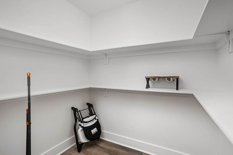 A spacious closet offering plenty of storage to keep your belongings organized and accessible during your stay.