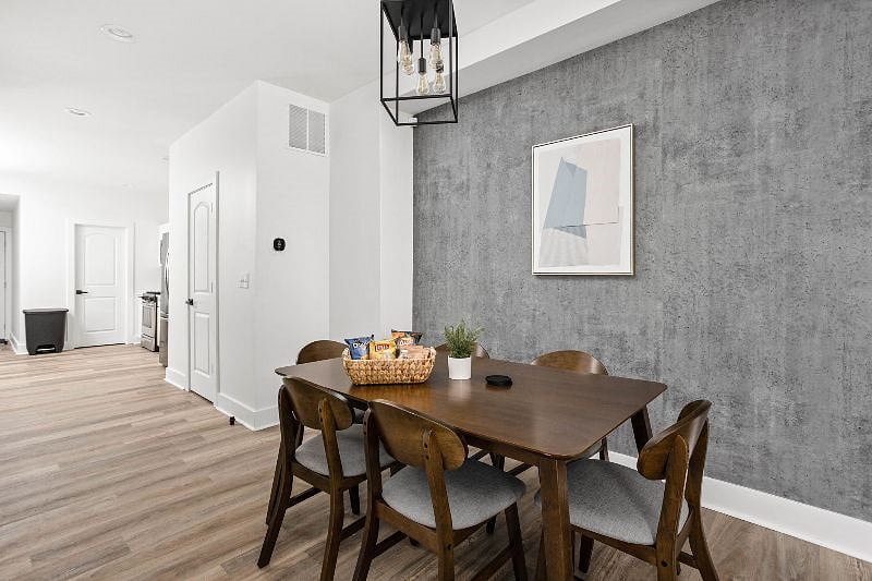 Our six-seater dining table is the perfect spot for laughter, good food, and creating lasting memories together.