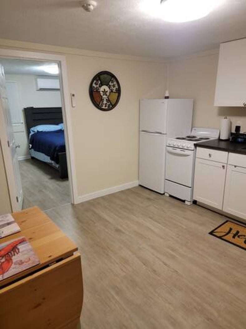 Living Room/Kitchen Area