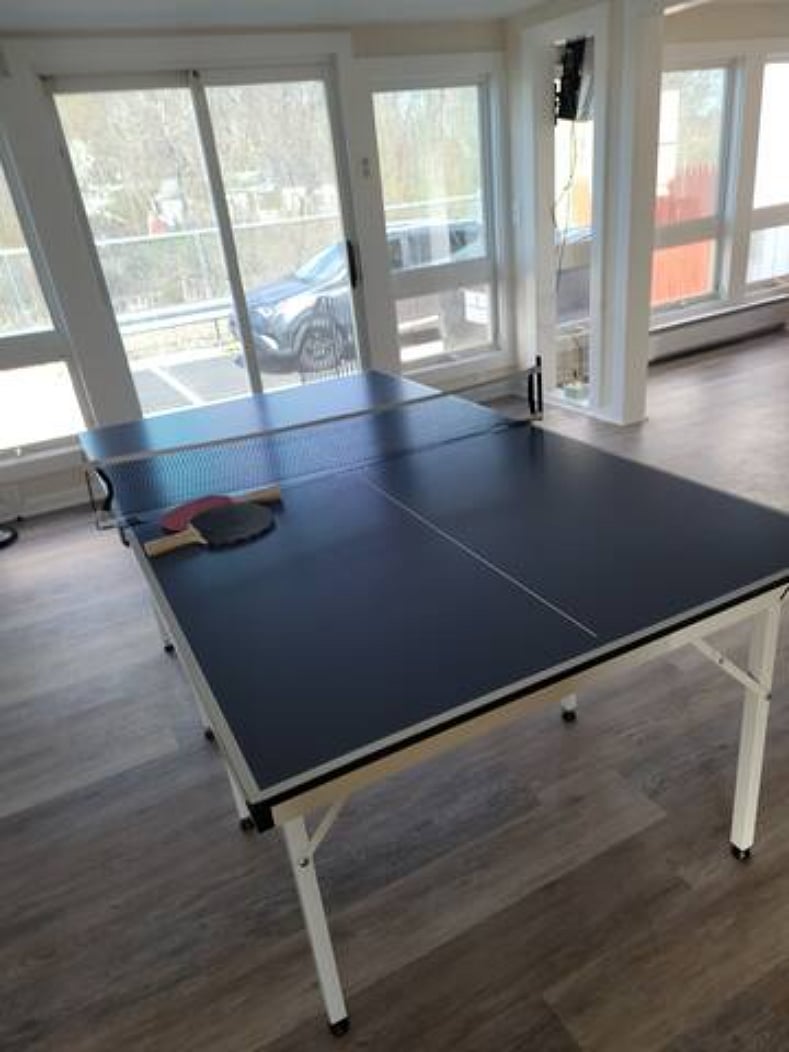 Common Area, Ping-Pong Table