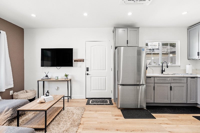 Plenty of space to enjoy your relaxing stay