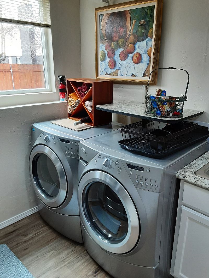 Washer/dryer