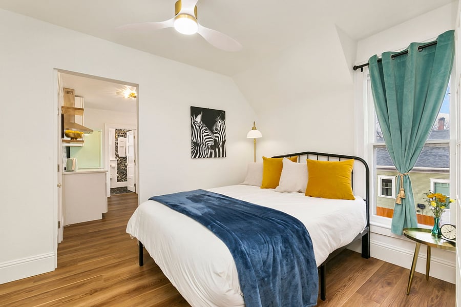 North Apartment Bedroom