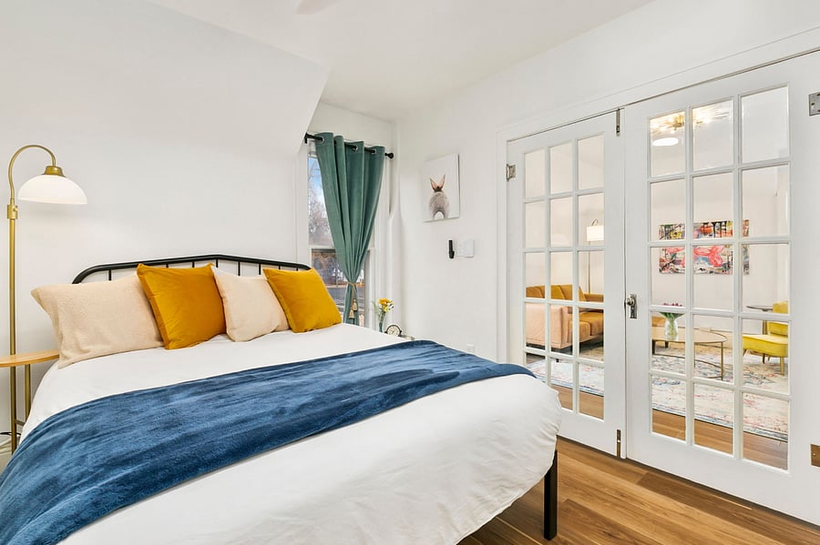 North Apartment Bedroom