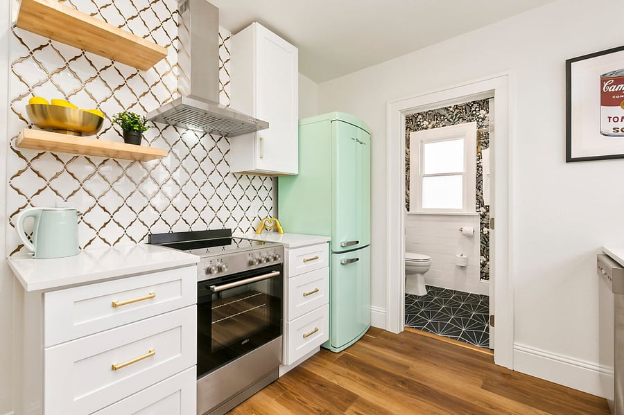 North Apartment Kitchen
