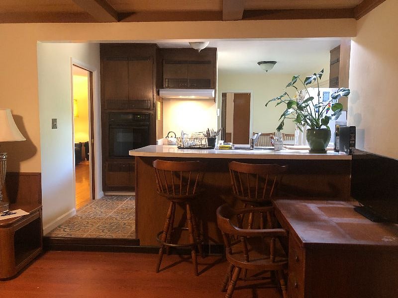 Family/kitchen area