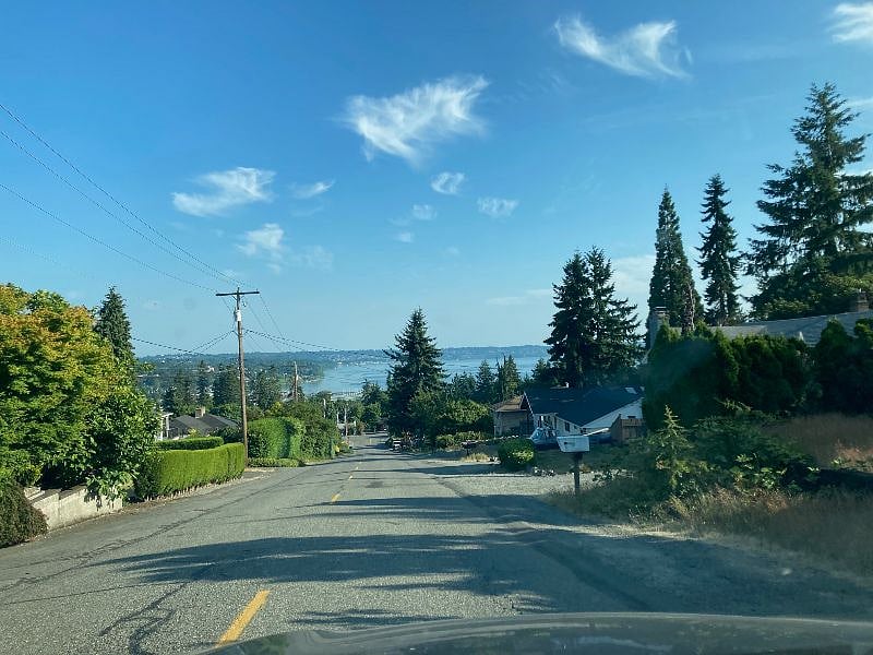 We are very close to the marina. This view is 1 block from our home.