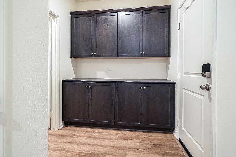 Plenty of storage place throughout the house