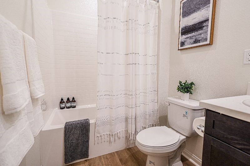 Spa-Like bathroom